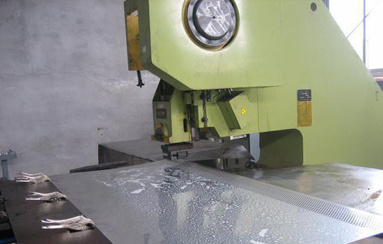 聲屏障生產流程