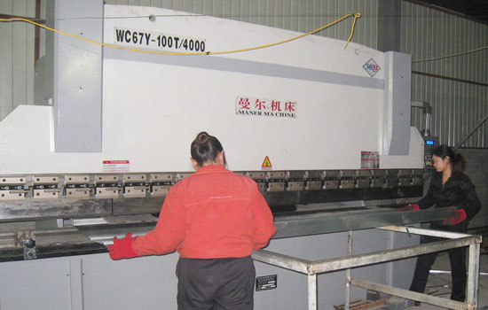 聲屏障生產流程